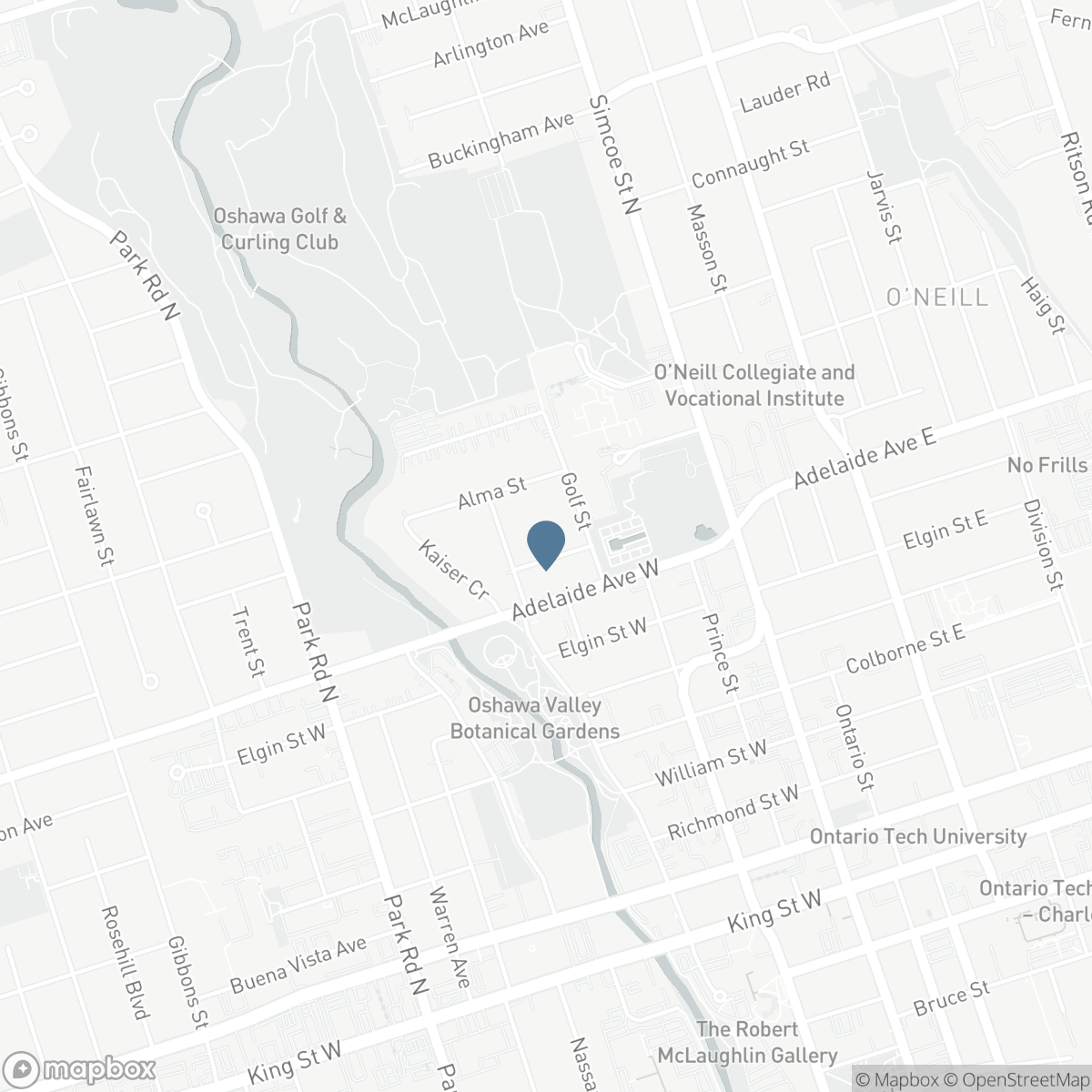 108 FREDERICK STREET, Oshawa, Ontario L1G 2B3
